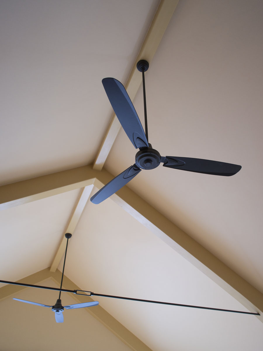 Ceiling fans installed | New Hudson Valley
